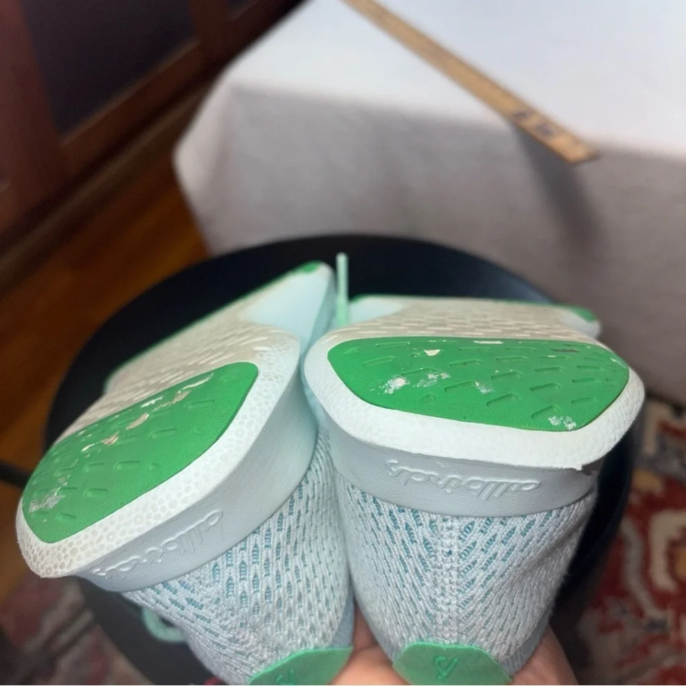 Allbirds Tree Dasher Mint Running shoes W9